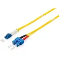 Equip Os2 Lc-sc 10 M Fiberoptisk Kabel