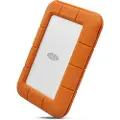 LaCie Rugged USB-C STFR5000800 - Harddisk - 5 TB - ekstern (bærbar) - USB 3.1 Gen 1 (USB-C kontakt) - med 2-års Rescue Data Recovery Service Plan