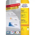 Avery Universaletiketter Avery 210x297 mm hvid, med Ultragrip, til alle printertyper - (10 ark)