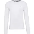Tommy Hilfiger Original Ribbed Organic Cotton Langarmet T-skjorte