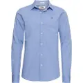 Tommy Hilfiger Original Stretch Slim Fit Skjorte Med Lange Ermer