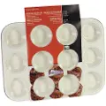 Patisse Patissemuffinsform 35 x 27 cm stål kobber/hvit