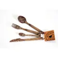 Kupilka Cutlery set, brun