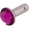 White Diamonds Crystal Pin, Apple iPhone 5, Rosa, 3.5mm, 1 stykker