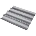 Patisse baguette form 38 x 33 cm sølv stål