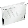 Leitz ALPHA Active - Hengemappe - hvit