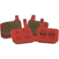 Kool Stop D175 Magura Mt5/mt7 Organiske Skivebremseklosser