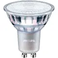 Philips MASTER LEDspot Value - LED-pære for søkelys - GU10 - 4.9 W (ekvivalent 50 W) - klasse F - hvitt lys - 3000 K