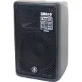 Yamaha DBR10 10" Active PA Speaker Bundle with Stands and Cables