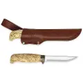 Marttiini Lynx knife 134 finsk kniv, bronze guard