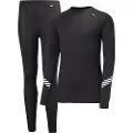 Helly Hansen Lifa Sett, Junior, Black