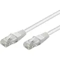 Goobay 1 m CAT 6 patch cable, U/UTP - Hvit