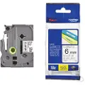 Brother TZe 111 - Black On Clear - Roll (0.6 cm x 8 m)