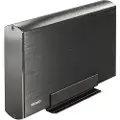 Deltaco MAP-GD34U3 - Lagringspakke - 3,5 - SATA 6Gb/s - USB 3.0 - svart