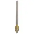 Wolfcraft GmbH Tile and Glass Drill Bit, Drill, Hullsag, Høyrehåndsrotasjon, 5 mm, 90 mm, Glass, Flis