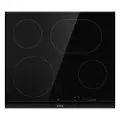 Gorenje ECS646BCSC, Sort, Innebygget, Keramisk, Glass-keramikk, 4 zone(s), 4 zone(s)