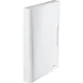 Leitz Style - Dokumentmappe - kan utvides - 6 rom - 6 deler - for A4 - med fliker - arktisk hvitt