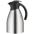 Alfi 0787205150, Karaffel, 1,5 l, Sort, Rustfritt stål, Rustfritt stål, Rund, Bono