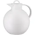 Alfi 0115.012.094, Kanne, 0,94 L, Hvit, Glass, Polypropylen (PP), Rund, Polypropylen (PP)