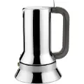 Alessi 9090/1, Moka pot, Rustfritt stål, Rustfritt stål, 1 kopper, 95 mm, 150 mm