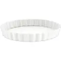 Pillivuyt Pie dish no. 2 - 13.5 x 2.5 cm - White