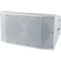 Electro-Voice EVID-S10.1DW Væghøjttalere 8 Ω Hvid 1 stk