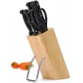 Kitchencraft Kcknblock1 Kjøkkenkniv 6 Enheter