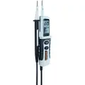 Laserliner 083.025A, Korrekt, LCD, 120 - 690 V, 50 - 60 Hz, Svart, Hvit, 230 g
