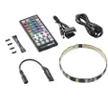 Cablemod WideBeam Hybrid LED Kit - Belysning for systemskap (LED) - hvit, RGB - 30 cm