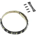 Cablemod WideBeam Hybrid LED Strip - Systemhusbelysning (LED) - hvit, RGB - 60 cm