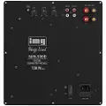 Monacor SAM-500D, 500 W, Aktiv subwoofer, 20 - 200 Hz, 700 W, 22000 ohm (O), Sort