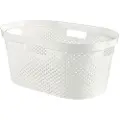 Curver Infinity Dots 40L skittentøyskurv