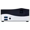 Gigabyte BRIX Projector GB-BXPi3-4010 (rev. 1.0) - Barebone - Ultra Compact PC Kit - 1 x Core i3 4010U / 1.7 GHz - RAM 0 GB - HD Graphics 4400 - GigE - WLAN: 802.11b/g/n, Bluetooth 4.0