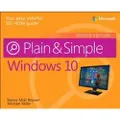 Microsoft Windows 10 Plain & Simple