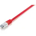 Equip Cat.5e F/UTP 0.25m, 0,25 m, Cat5e, F/UTP (FTP), RJ-45, RJ-45, Rød