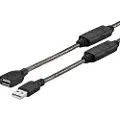VivoLink - USB-forlengelseskabel - USB (hunn) til USB (hann) - USB 2.0 - 10 m - aktiv