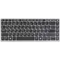 HP - Tastatur - bakbelysning - Storbritannia - for EliteBook 755 G2 Notebook