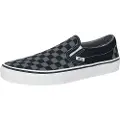 Vans Checkerboard Classic Slip-Ons svart