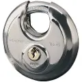 Master Lock Rustfritt Stål Rund Hengelås