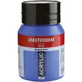 Royal Talens Standard Series Akrylkrukke 500ml Koboltblå (Ultramarin) 512