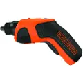 Black & Decker CS3651LC-QW, Elektrisk skrutrekker, Pistolhåndtak, Sort, Oransje, 180 RPM, 5 Nm, Batteri