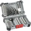 Bosch Impact Control Hss Sett Med Bor Og Bits 35 Stykker