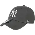 47Brand MLB NY Yankees '47 Clean Up Caps grå