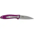 Kershaw Leek foldekniv, lila