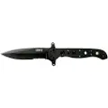 CRKT M21-10KSF foldekniv, triple point serrations