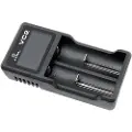 XTAR VC2, Lithium-Ion (Li-Ion)