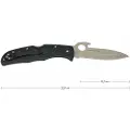 Spyderco C10 Endura4 Lightweight Emerson Opener Folder Lommekniv