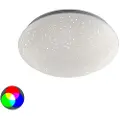 Paul Neuhaus Moderne taklampe hvit med stjerneeffekt inkl. LED - Bex