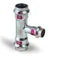 Viega Prestabo tee 54x28x54mm af ulegeret stål SC-contur