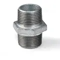 +GF+ nipple galvanized 4''